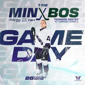 Image post by @pwhl_frost on Instagram