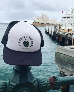 Image post by @biggrovebrewery on Instagram