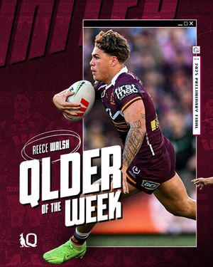 Image post by @qldmaroons on Instagram