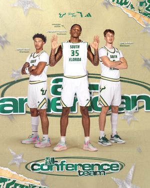 Image post by @USFMBB on Twitter