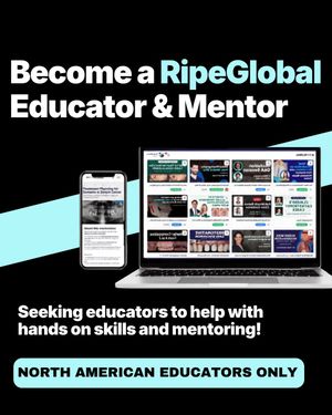 Image post by @ripeglobal on Instagram