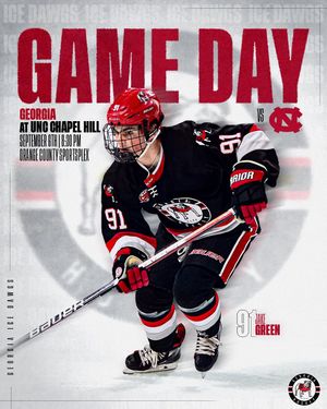 Image post by @ugahockey on Instagram