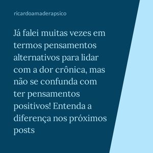 Image post by @ricardoamaderapsico on Instagram