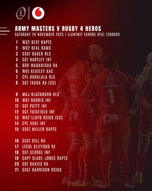 Image post by @armyrugbyunion on Instagram