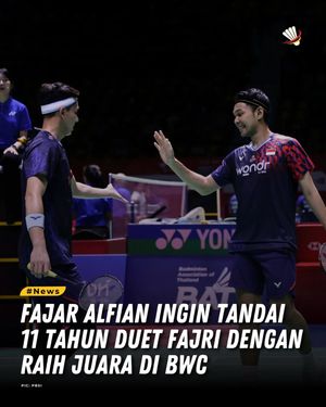 Image post by @bolalobbadminton on Instagram