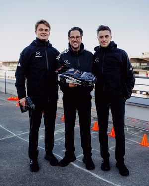 Image post by @mercedesamgmotorsport on Instagram