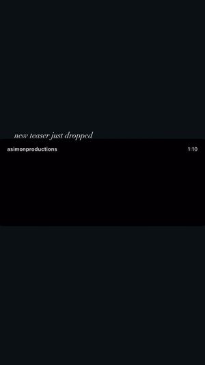 Video post by @asimonproductions on Facebook