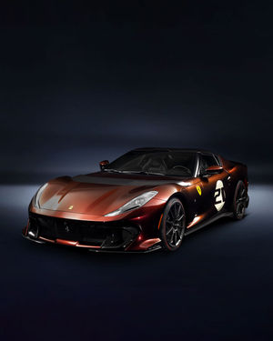 Image post by @ferrari on Instagram