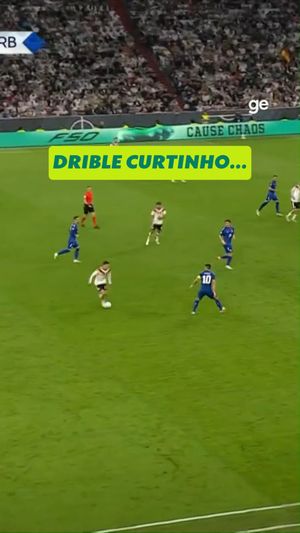 Video post by @ge.globo on Instagram