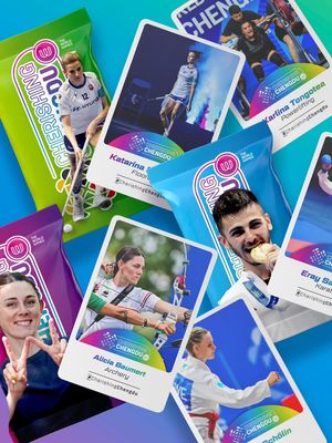 Image post by @theworldgames on Instagram
