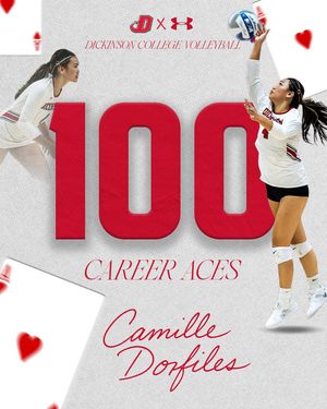 Image post by @dickinsonathletics on Instagram