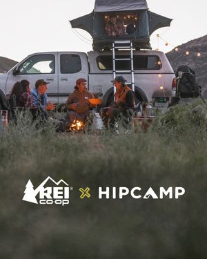 Image post by @hipcamp on Instagram