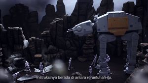 Image post by @StarWarsIndonesia on Facebook