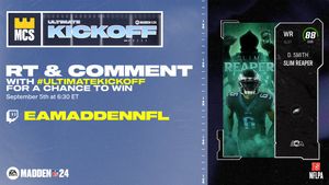 Image post by @EAMaddenNFL_MCS on Twitter