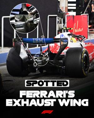 Image post by @f1 on Instagram