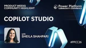 Video post by @mspowerplatform on YouTube
