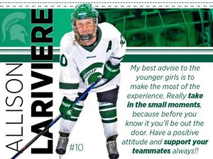 Image post by @spartanwhockey on Facebook