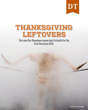 Image post by @thedailytexan on Instagram
