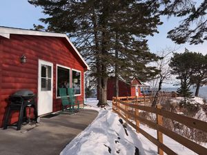 Image post by @breezypointcabins on Facebook