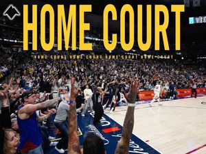 Image post by @nuggets on Instagram
