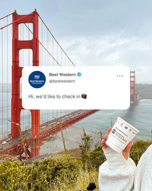 Image post by @bestwestern on Instagram