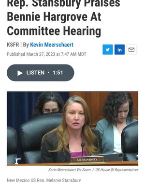 Image post by @repstansbury on Instagram