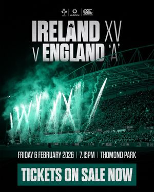 Image post by @irishrugby on Instagram