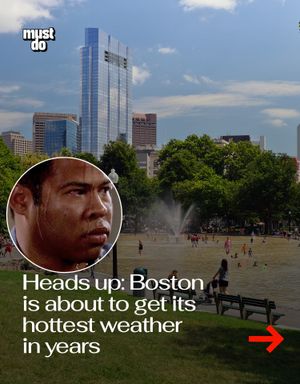 Image post by @mustdoboston on Instagram