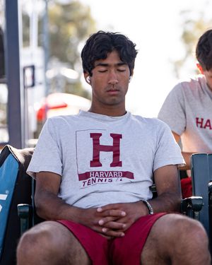 Image post by @harvardmenstennis on Instagram