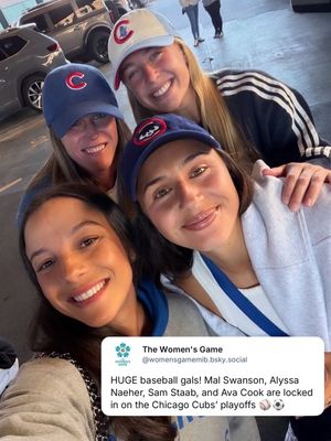 Image post by @womensgamemib on Instagram
