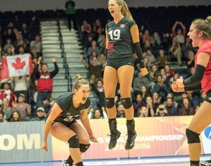 Image post by @volleyballcanada on Instagram