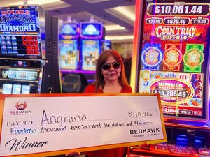 Image post by @redhawkcasino on Instagram