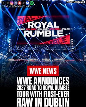 Image post by @wrestlingnewsco on Instagram