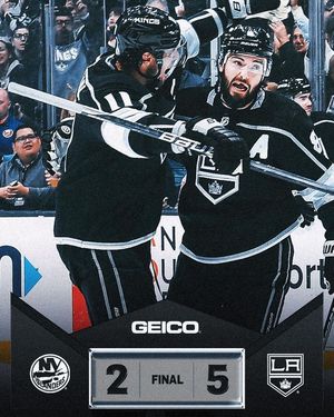 Image post by @LAKings on Facebook