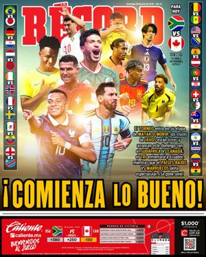 Image post by @record_mexico on Instagram