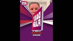 Video post by @dailyflashtv on YouTube