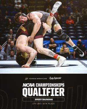 Image post by @purduewrestling on Instagram