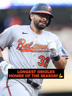 Image post by @orioles on Instagram