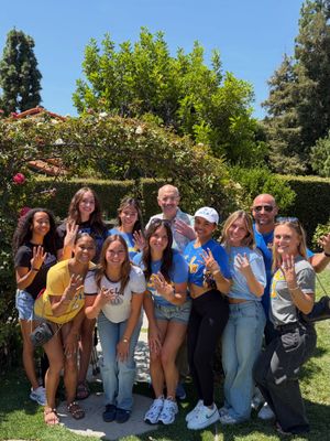 Image post by @uclagymnastics on Instagram