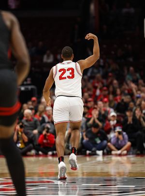 Image post by @OhioStateHoops on Twitter
