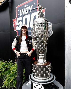 Image post by @indianapolismotorspeedway on Instagram