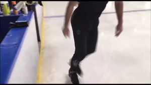 Video post by @patinageqc on Facebook