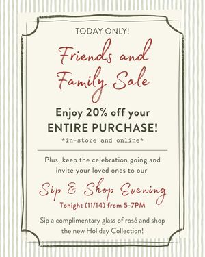 Image post by @shopatgrace on Facebook