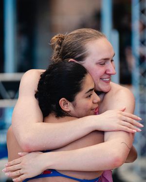Image post by @razorbackswimdive on Instagram