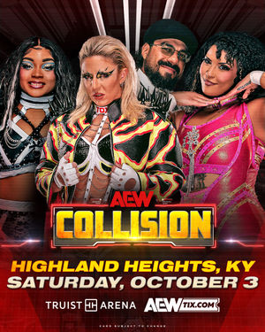Image post by @aew on Instagram