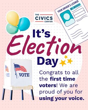 Image post by @thecivicscenter on Instagram