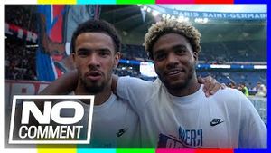 Video post by @PSG - Paris Saint-Germain on YouTube