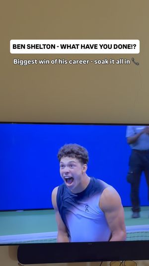 Video post by @thetennisguy on Instagram