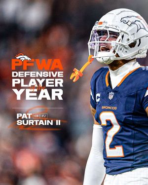 Image post by @broncos on Instagram