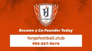 Image post by @ForgeFCHamilton on Facebook